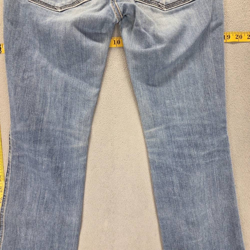 Diesel Jeans Womens 25x32 Reckfly Low Rise Slim Straight Stretch Italy 0060L - Picture 15 of 16